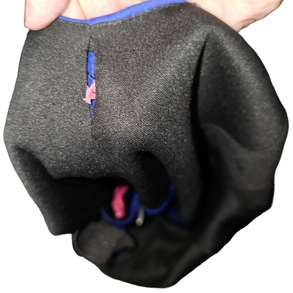 Betsy Blue Sleeveless V-Neck Dress With Crisscross Back & Zipper Size‎ 10 - Picture 9 of 10